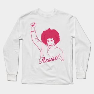 Resist - Powerful Woman 1 Long Sleeve T-Shirt